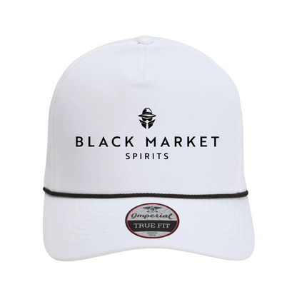 BMS Clean Logo Rope Hat