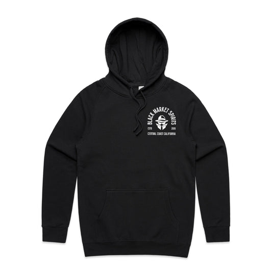 BMS Men’s Arch Logo Hoodie