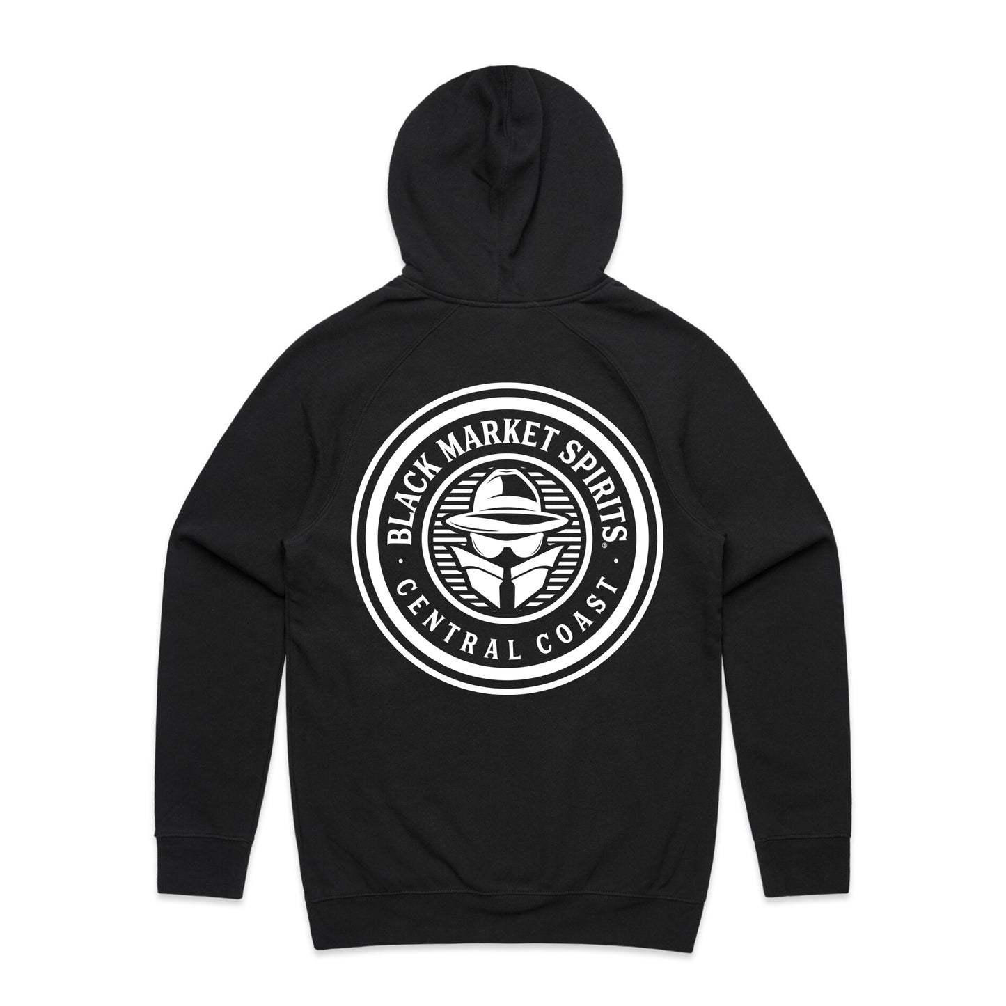 BMS Men’s Circle Logo Hoodie