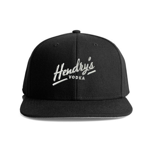 BMS x New Era Black Hendry's Snapback