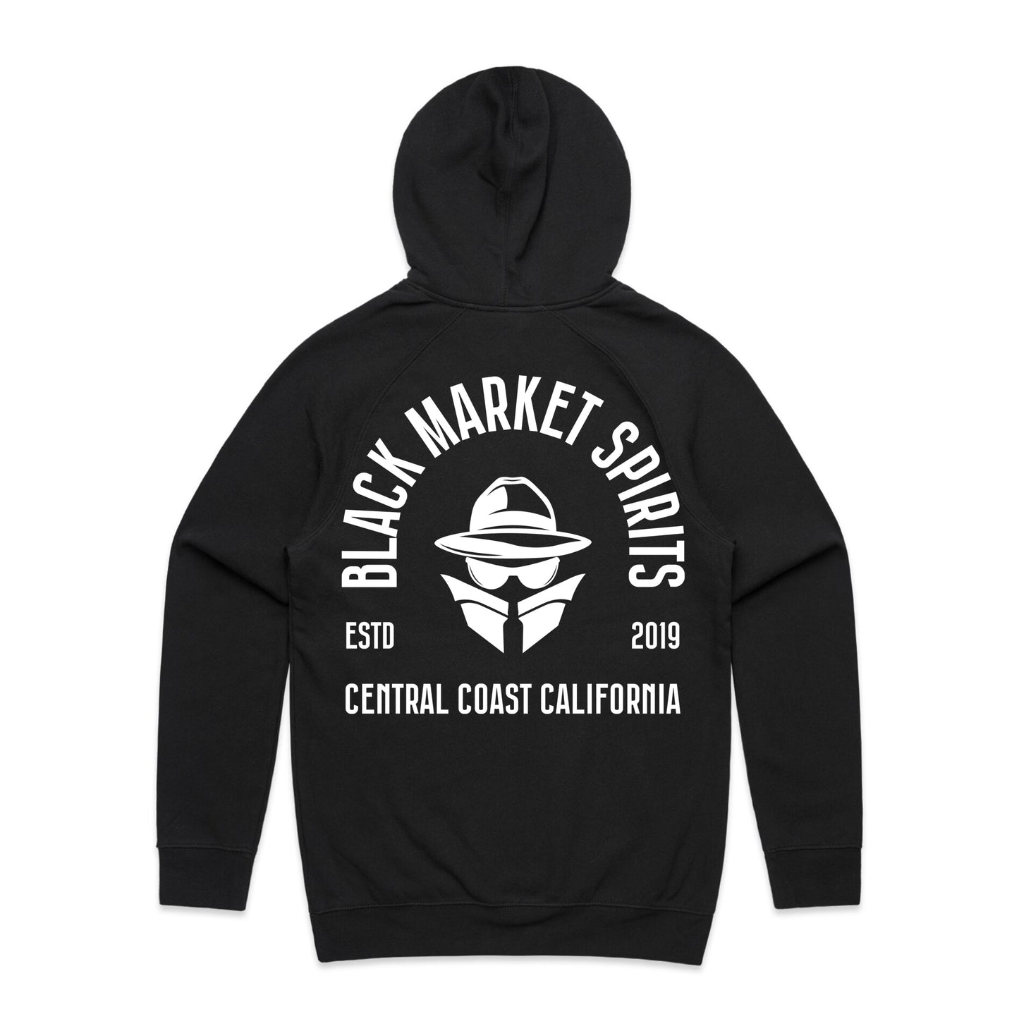 BMS Men’s Arch Logo Hoodie