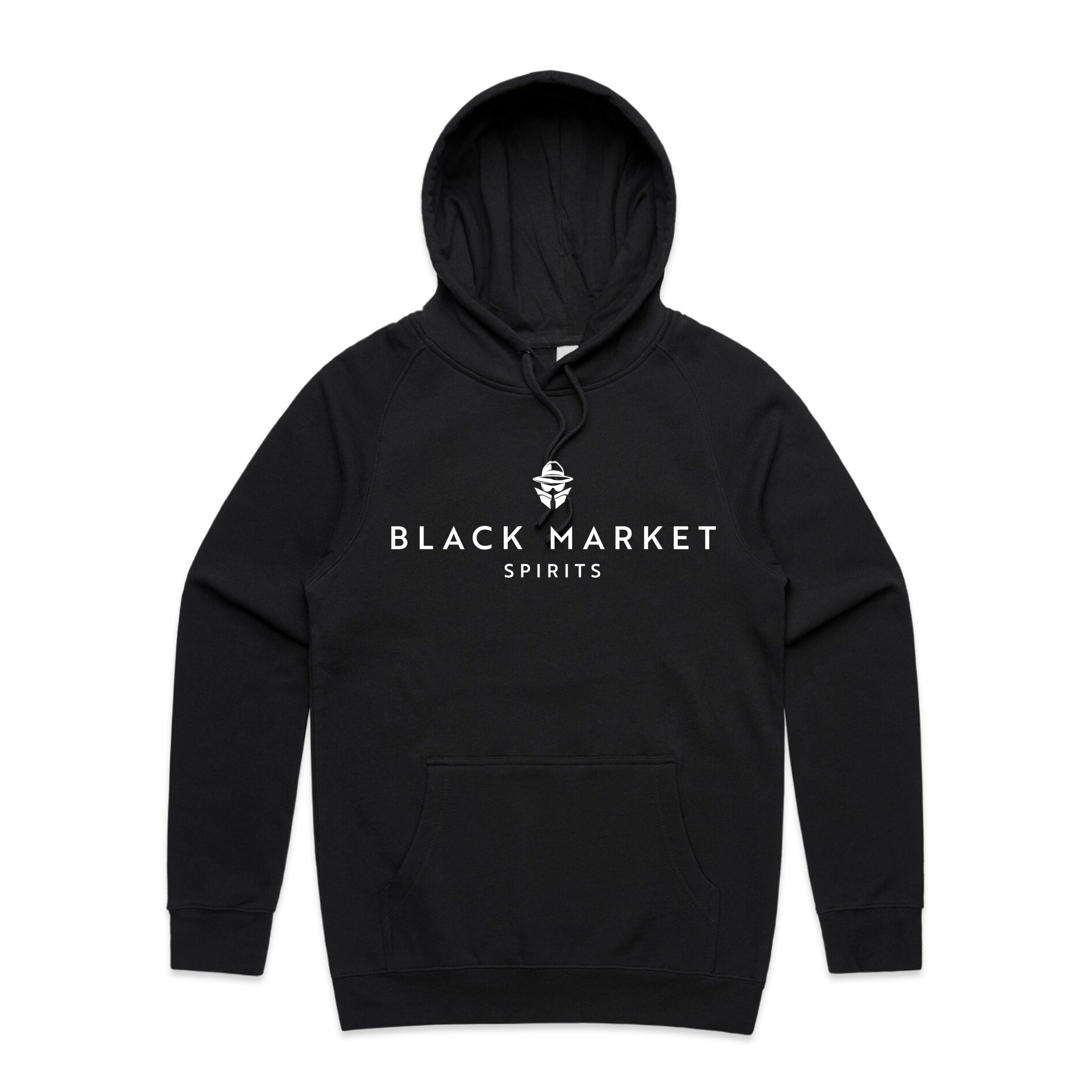 BMS Men's Clean Logo Hoodie – Backdoor Brands